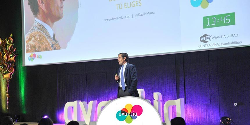 Convención anual de Avantia | Eduardo Dávila Miura conferenciante Convención anual de Avantia | Eduardo Dávila Miura conferenciante