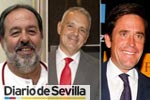 El doctor Carmona, Escañuela y Dávila Miura, Reyes Magos de 2013 (Diario de Sevilla). Descargar en PDF.