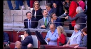 Dávila Miura con el Rey en Las Ventas
