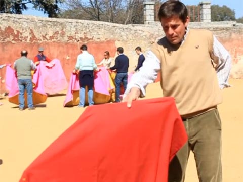 Eduardo Dávila Miura con ejecutivos de Nespresso