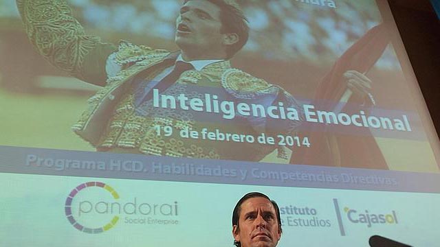 Eduardo D&aacute;vila Miura. Conferencia sobre la Inteligencia Emocional