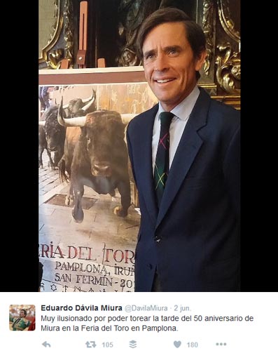 Tuit Pamplona Dávila Miura Tuit Pamplona Dávila Miura