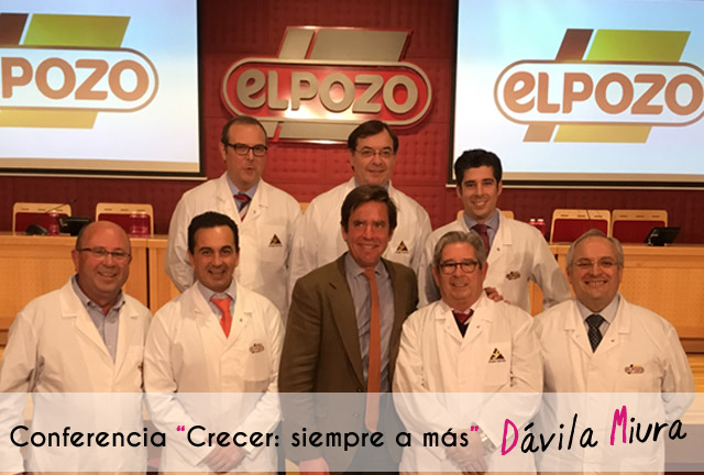 Eduardo Dávila Miura | Reunión anual de El Pozo en Alhama de Murcia Eduardo Dávila Miura | Reunión anual de El Pozo en Alhama de Murcia