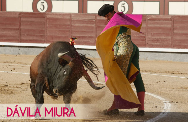 Dávila Miura en Las Ventas | 11 de junio de 2017 Dávila Miura en Las Ventas | 11 de junio de 2017